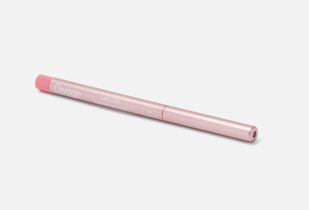 Divage Long-lasting lip liner Let’s Talk