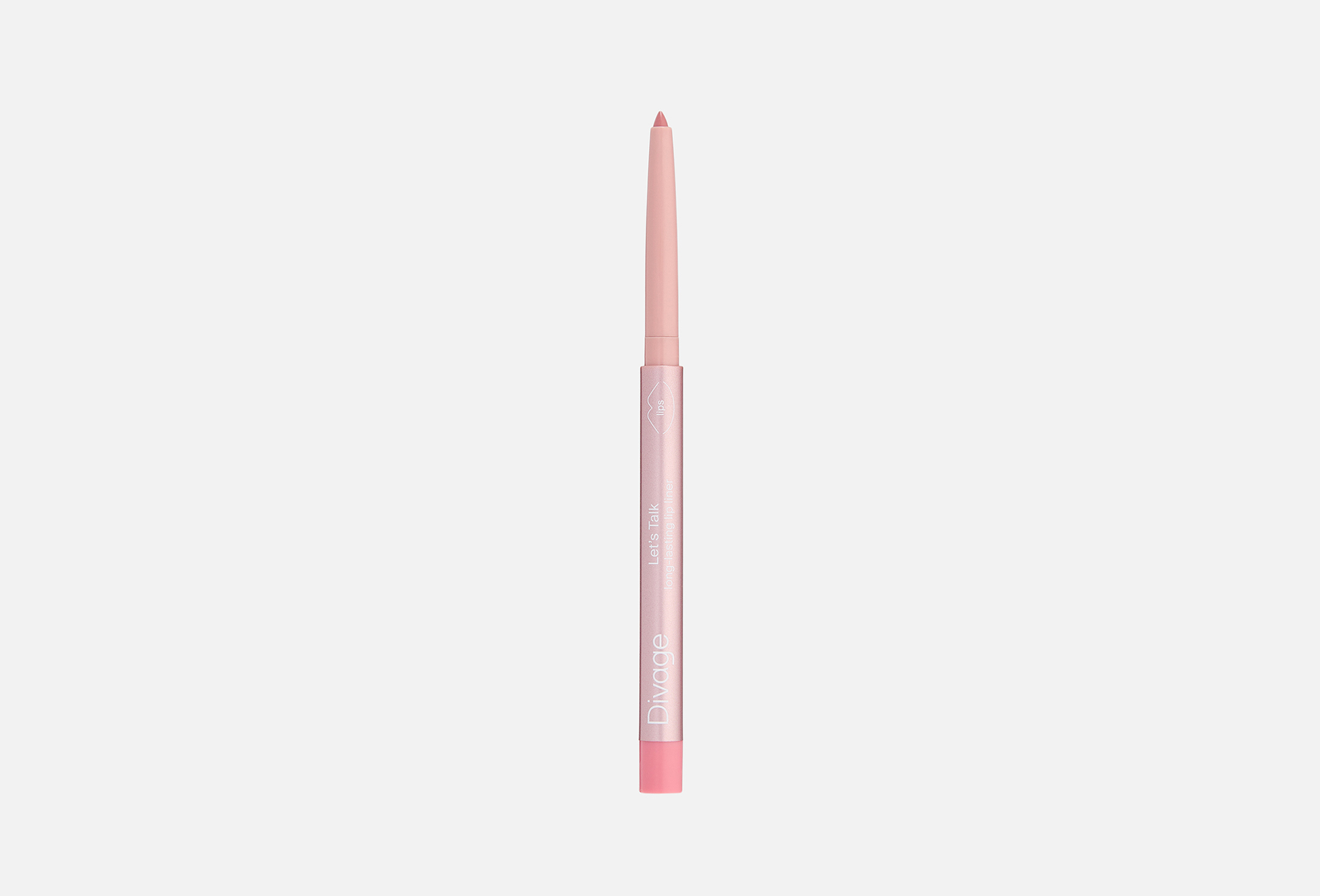 Let’s Talk  0.26 10, Natural Pink