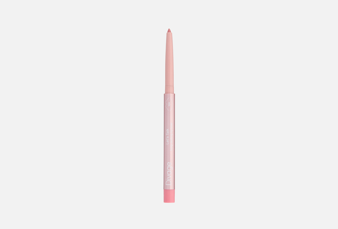 Divage Long-lasting lip liner Let’s Talk
