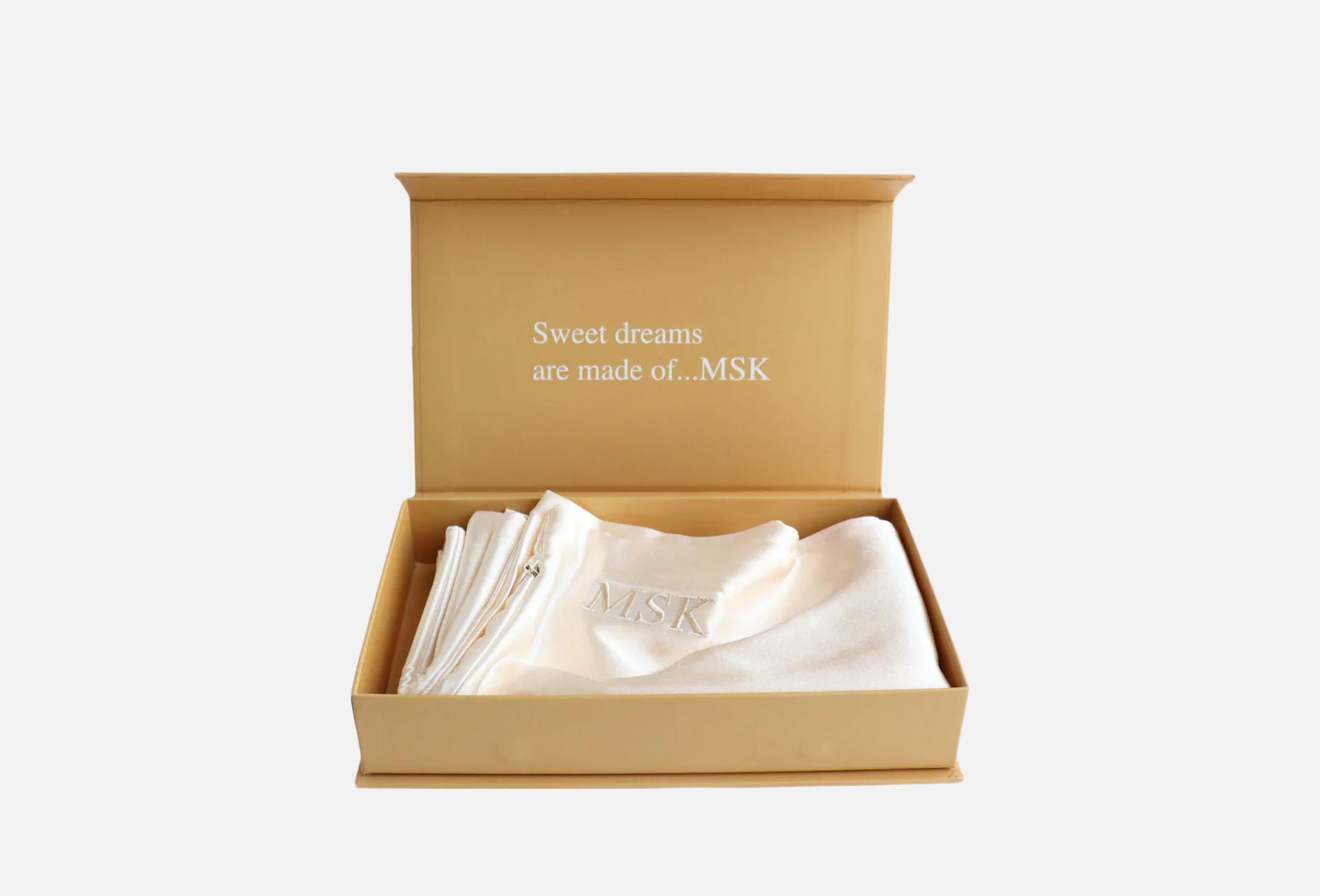 Silk Pillow Case 1