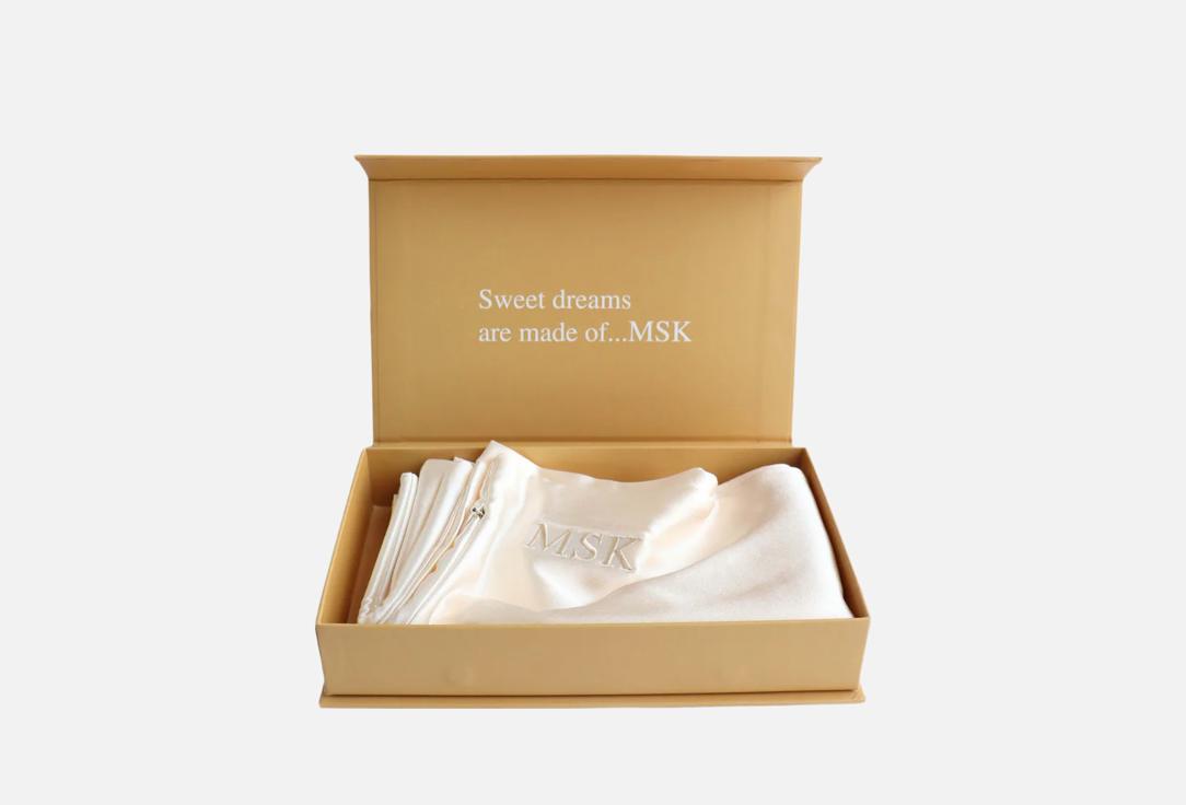 MSK sleep accessory set Silk Pillow Case