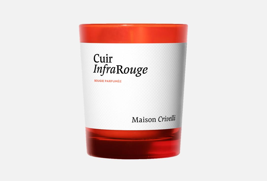MAISON CRIVELLI Scented Candle Cuir Infra Rouge