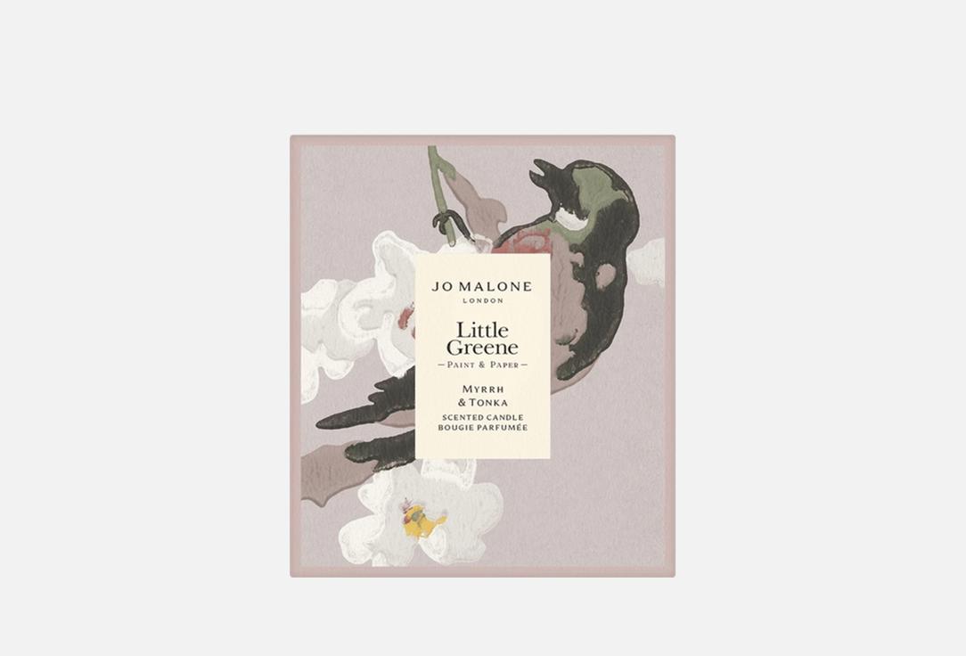 Jo Malone London Scented Candle Little Greene Paint & Paper Myrrh & Tonka 200 g Jo Malone London Scented Candle Little Greene Paint & Paper Myrrh & Tonka