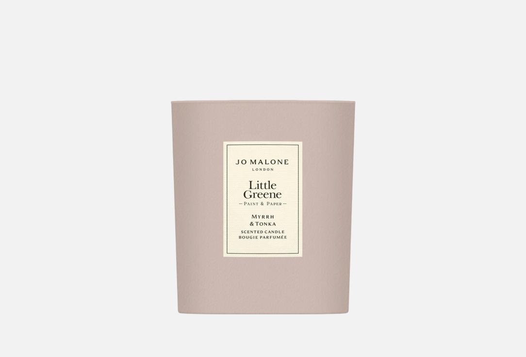 Jo Malone London Scented Candle Little Greene Paint & Paper Myrrh & Tonka 200 g Jo Malone London Scented Candle Little Greene Paint & Paper Myrrh & Tonka