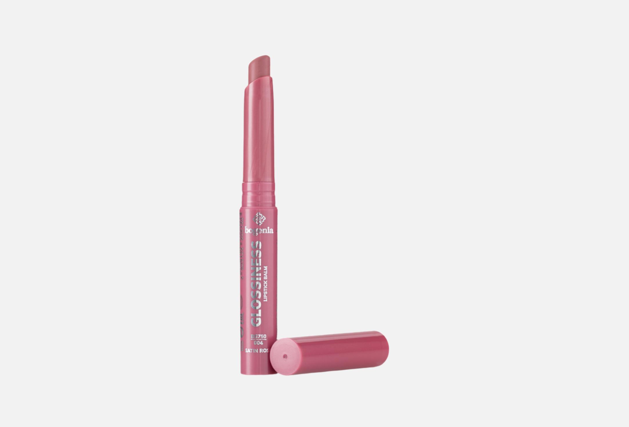 Glossiness Lipstick Balm  2.5 Satin rose