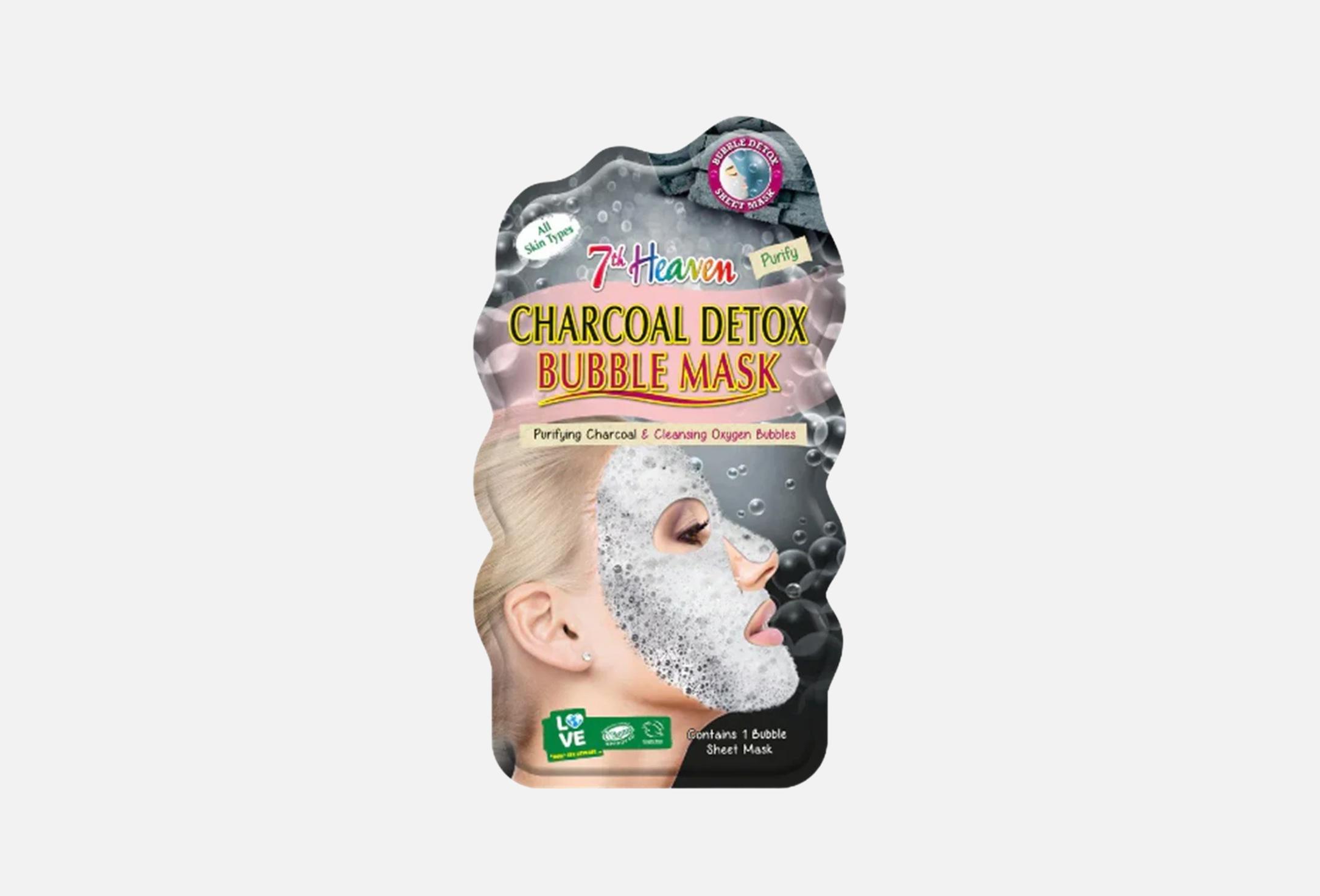 Charcoal Detox Bubble Mask  1 