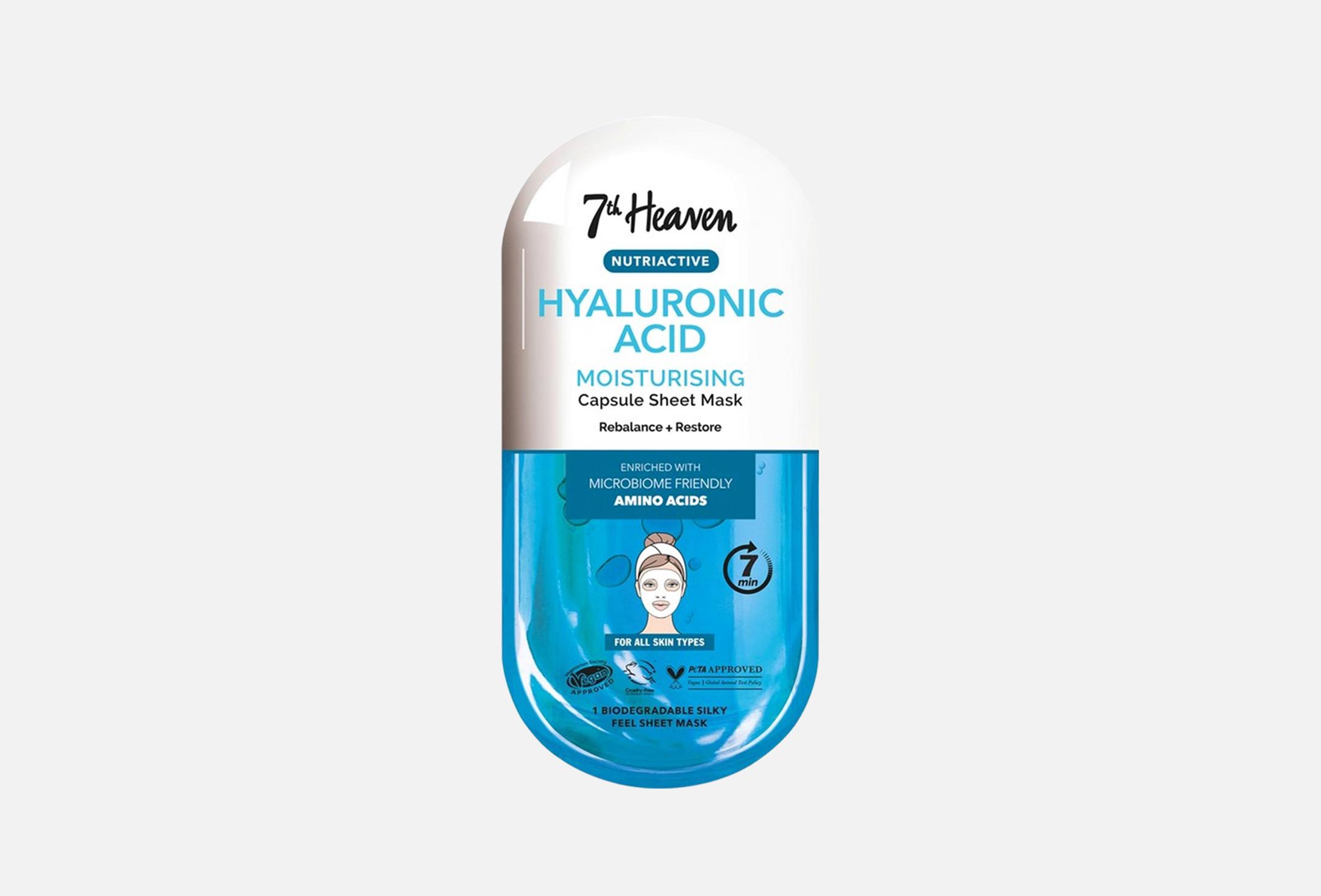 Nutriactive Hyaluronic Acid Mask 1