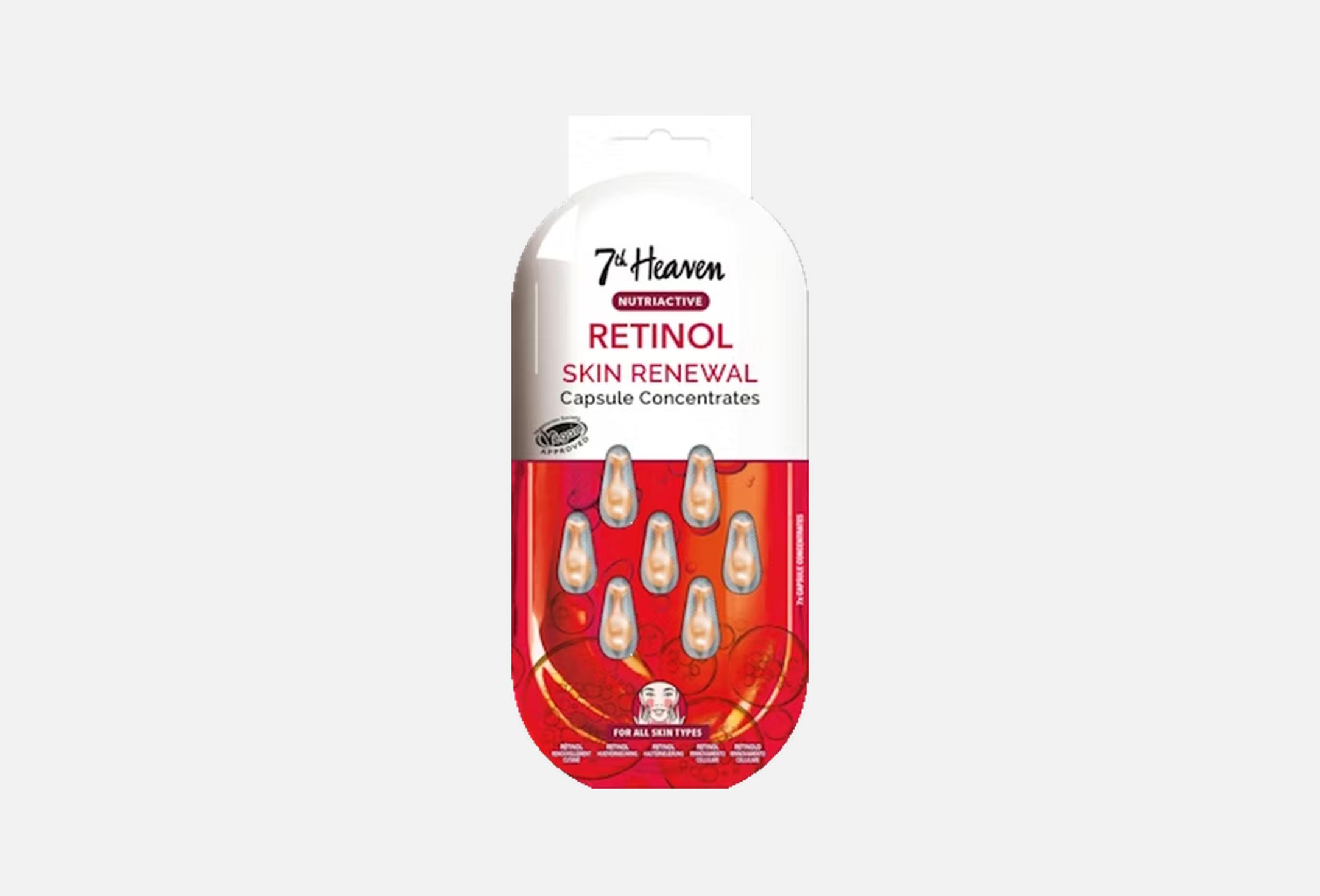 Nutriactive Retinol Serum Capsule Concentrates  7 