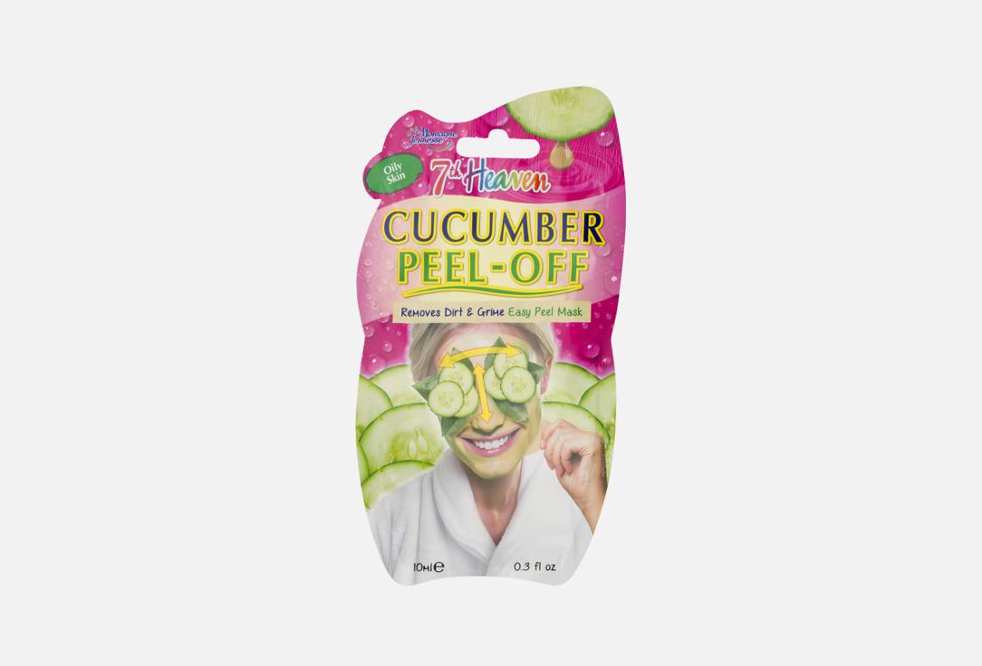 7th Heaven Refreshing Peel-Off Face Mask Cucumber Mask