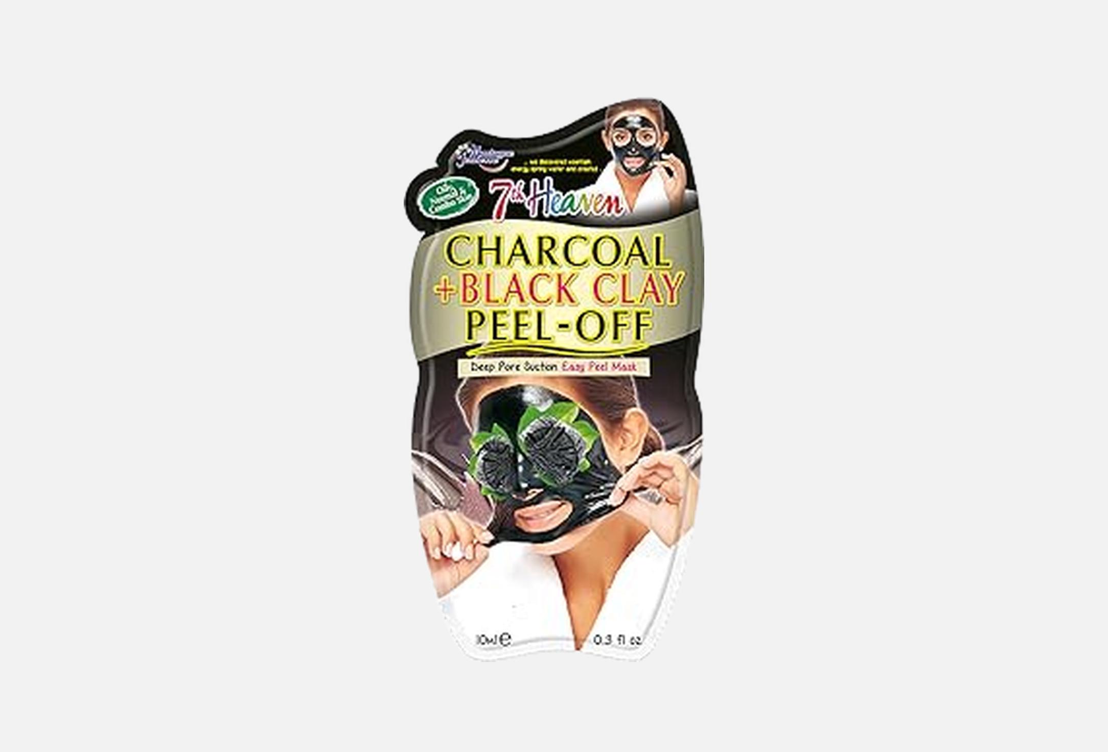 Charcoal + Black Clay Mask  10 