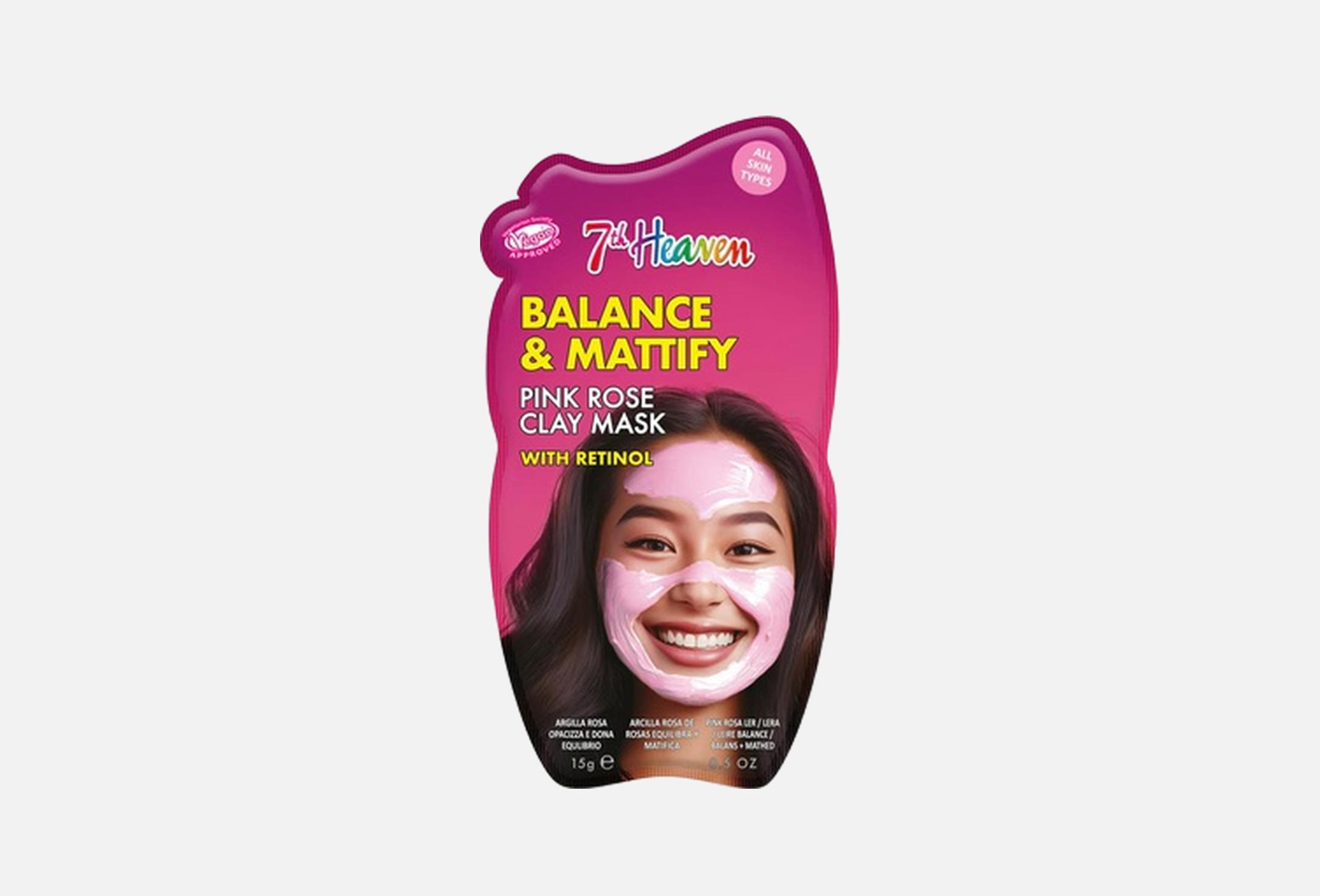 Rose Clay & Retinol Mask 15