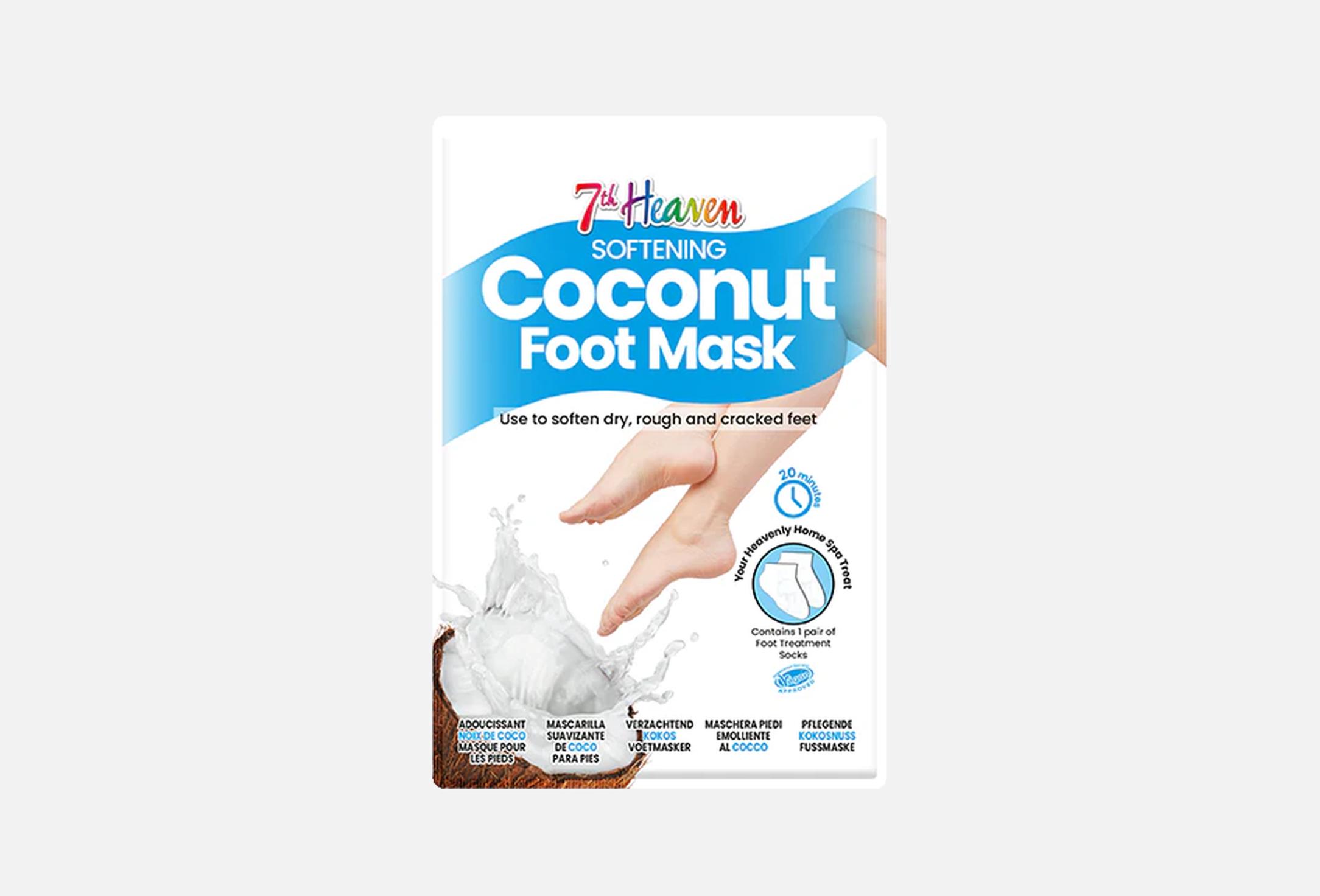 Coconut Foot Mask  1 