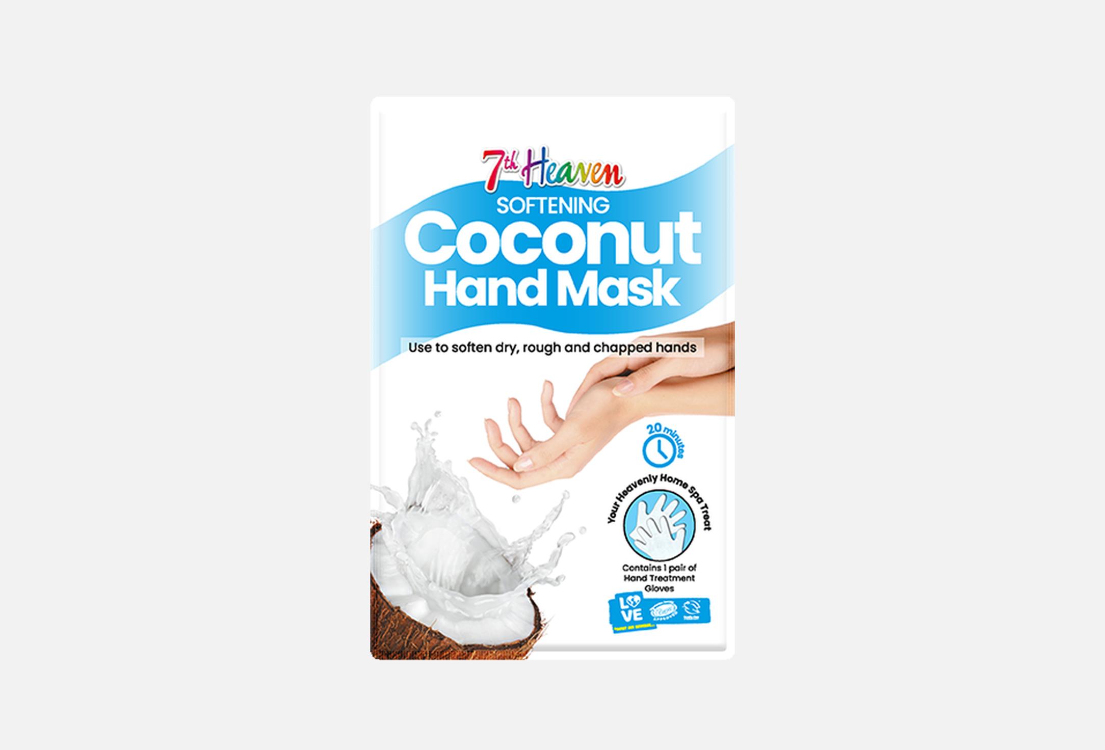 Coconut Hand Mask  1 