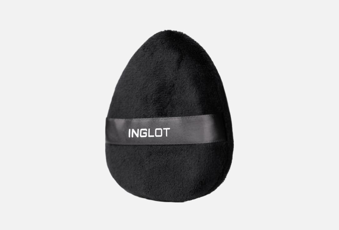 Inglot Oval reusable makeup sponge applicator Oval Makeup Applicator