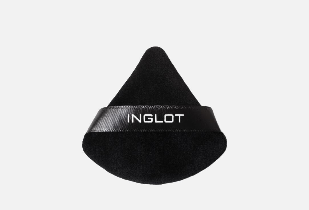 Inglot Triangular reusable makeup sponge applicator Triangular Makeup Applicator
