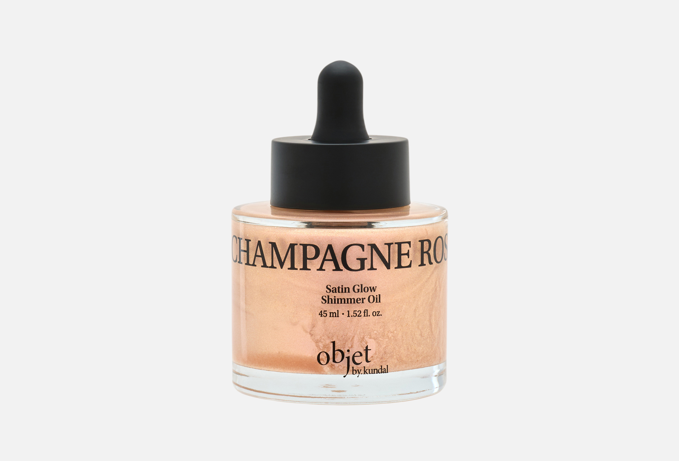 Satin glow 45 Champagne Rose