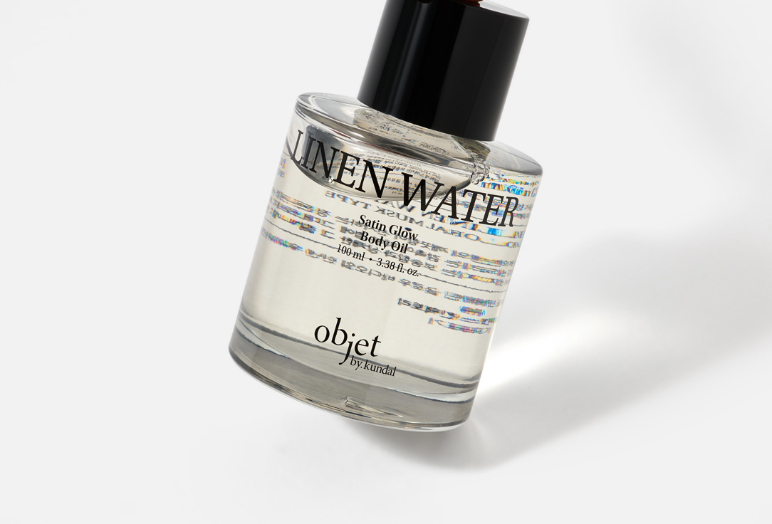 Objet by Kundal Hydrating body oil Linen Water 100 ml Objet by Kundal Hydrating body oil Linen Water