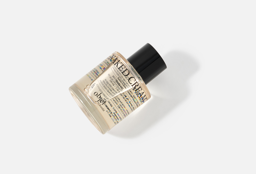 Objet by Kundal Hydrating body oil Naked Cream 100 ml Objet by Kundal Hydrating body oil Naked Cream