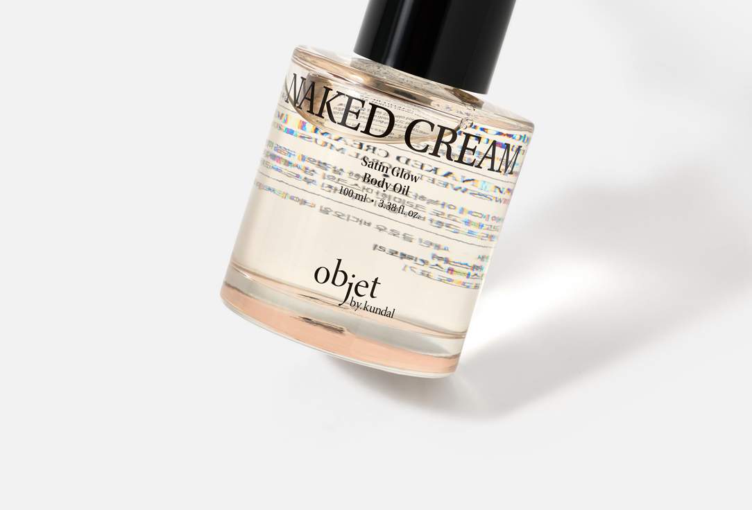 Objet by Kundal Hydrating body oil Naked Cream 100 ml Objet by Kundal Hydrating body oil Naked Cream