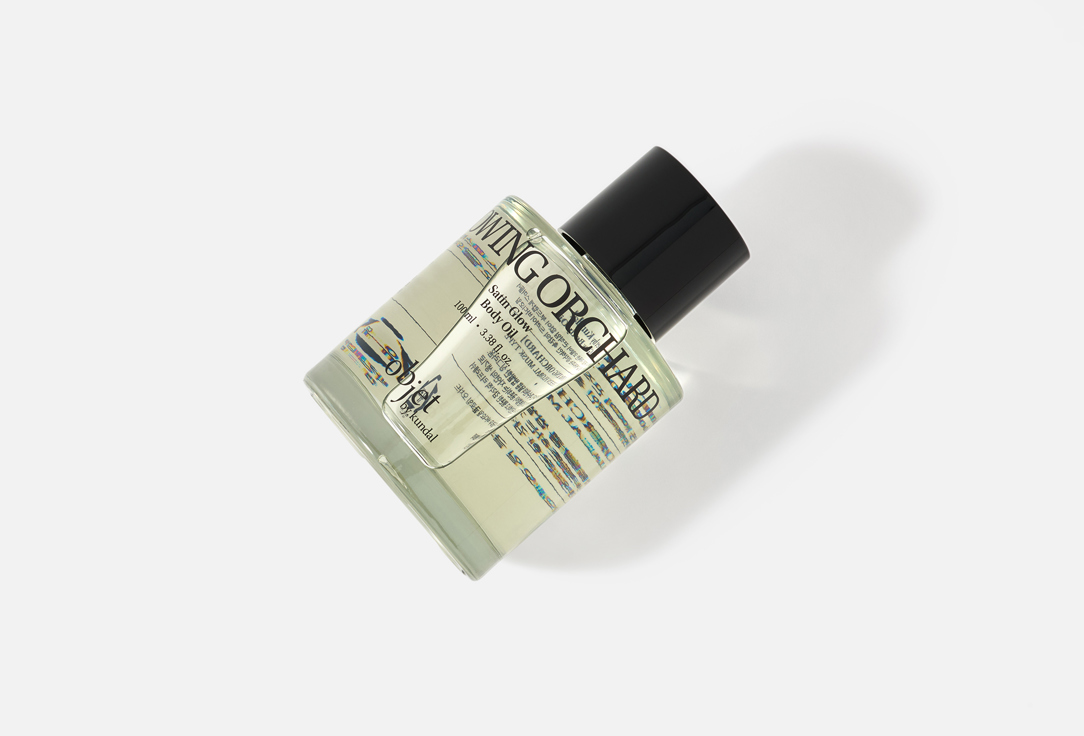 Objet by Kundal Hydrating body oil Glowing Orchard 100 ml Objet by Kundal Hydrating body oil Glowing Orchard
