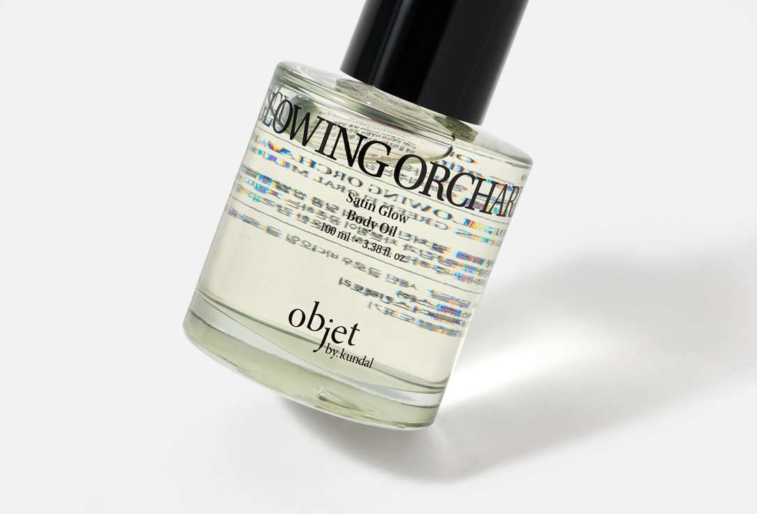 Objet by Kundal Hydrating body oil Glowing Orchard 100 ml Objet by Kundal Hydrating body oil Glowing Orchard