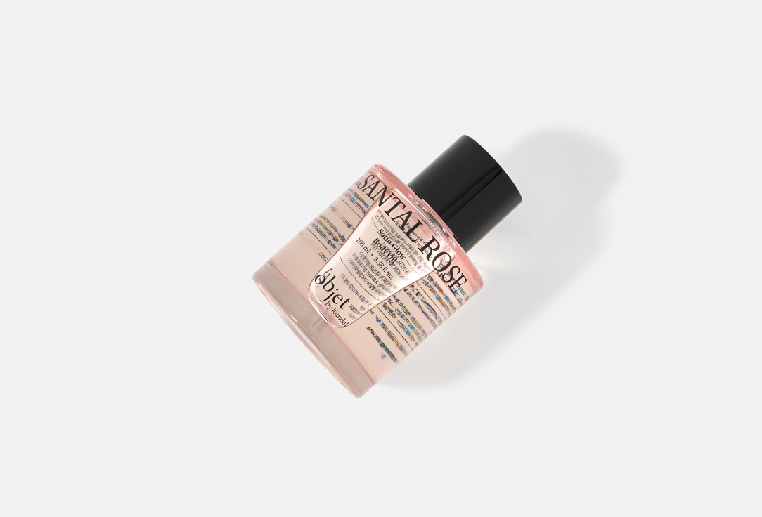 Objet by Kundal Hydrating body oil Santal Rose 100 ml Objet by Kundal Hydrating body oil Santal Rose