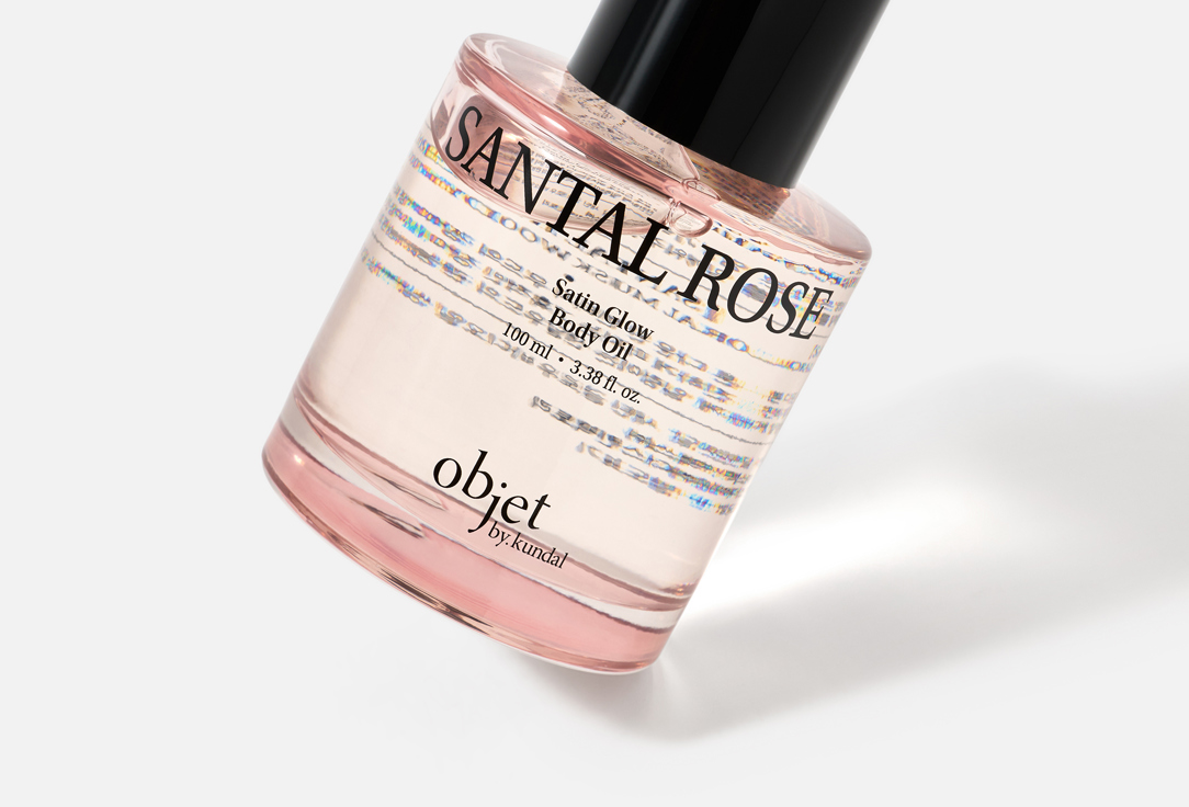Objet by Kundal Hydrating body oil Santal Rose 100 ml Objet by Kundal Hydrating body oil Santal Rose