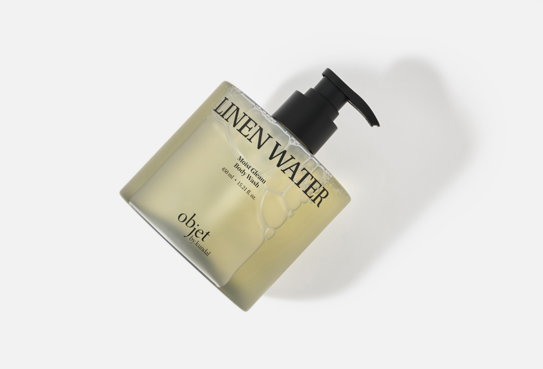 Objet by Kundal Body Wash Linen Water 450 ml Objet by Kundal Body Wash Linen Water