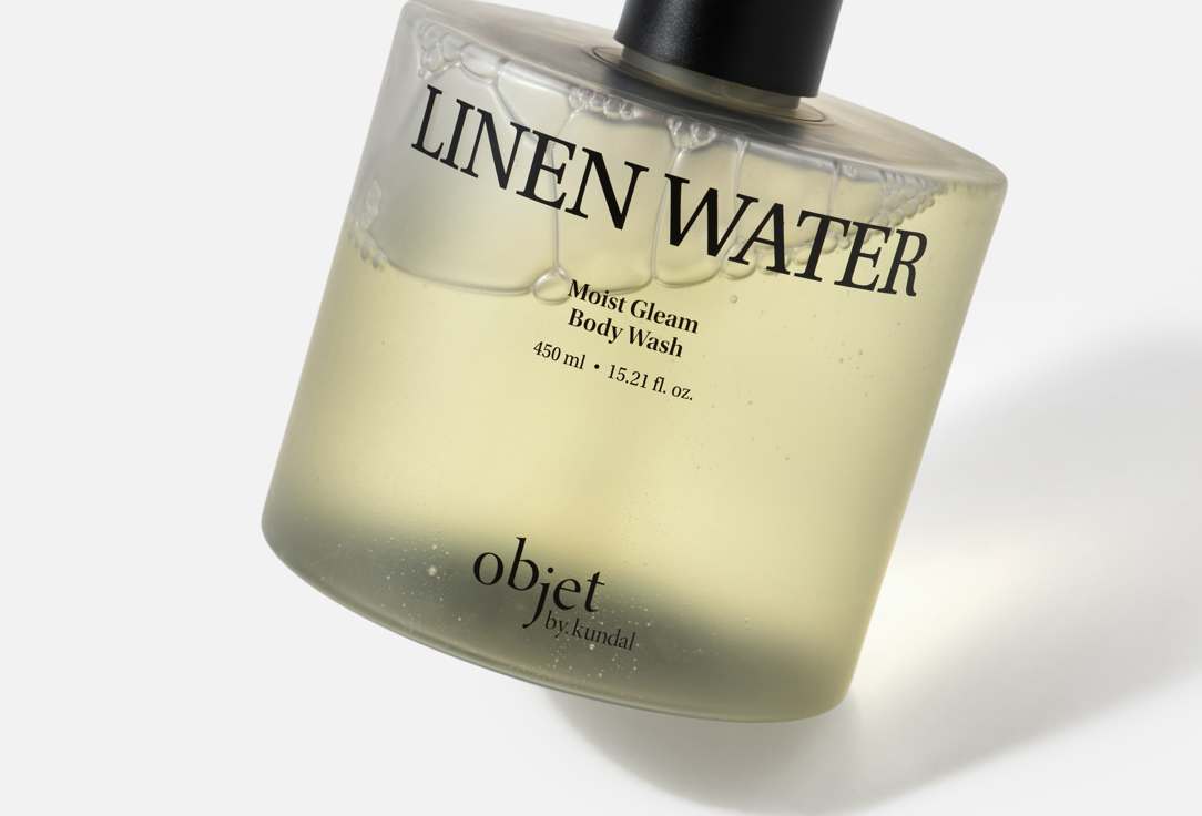 Objet by Kundal Body Wash Linen Water 450 ml Objet by Kundal Body Wash Linen Water