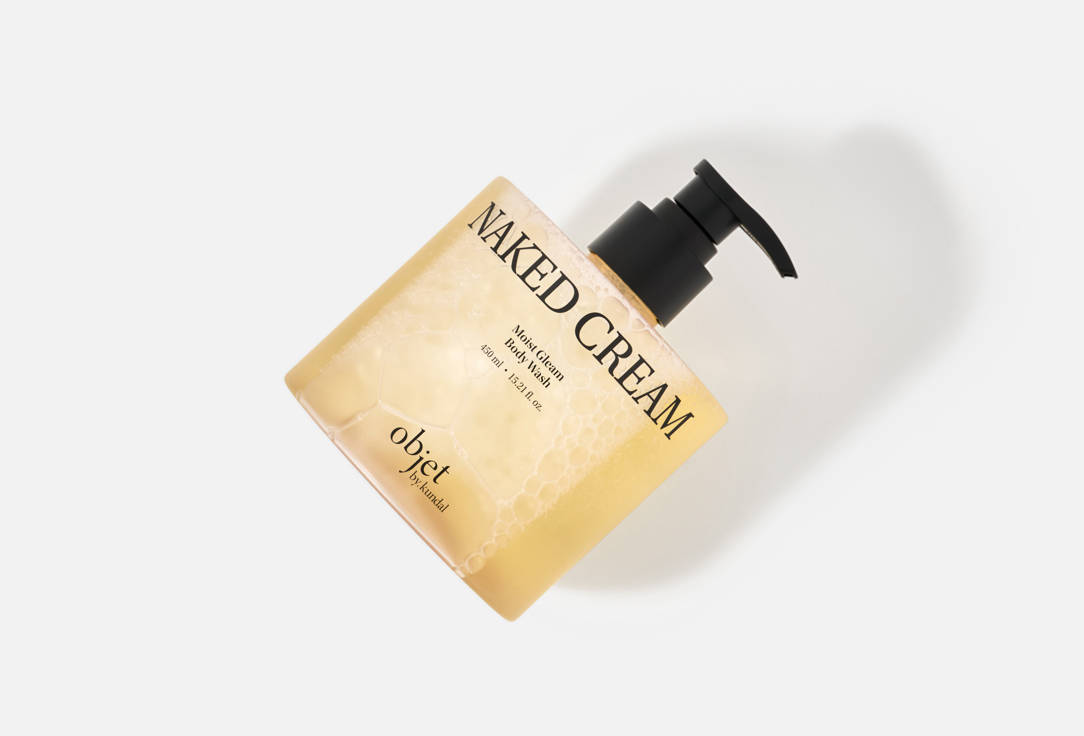 Objet by Kundal Body Wash Naked Cream 450 ml Objet by Kundal Body Wash Naked Cream