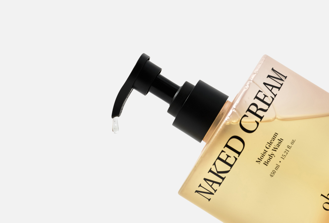 Objet by Kundal Body Wash Naked Cream 450 ml Objet by Kundal Body Wash Naked Cream
