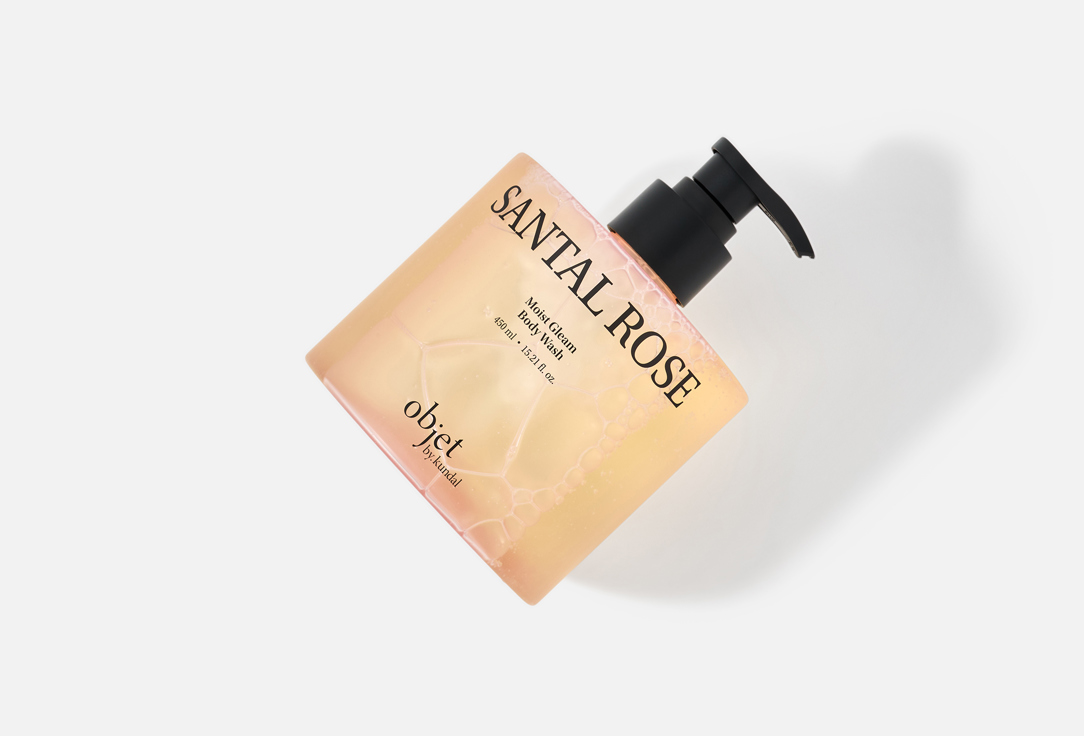 Objet by Kundal Body Wash Santal Rose 450 ml Objet by Kundal Body Wash Santal Rose