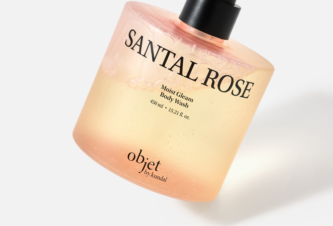 Objet by Kundal Body Wash Santal Rose 450 ml Objet by Kundal Body Wash Santal Rose