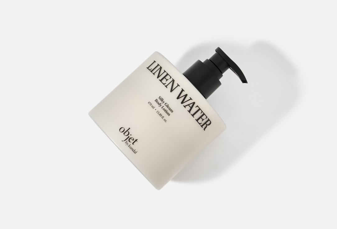 Objet by Kundal Body Lotion Linen Water 470 ml Objet by Kundal Body Lotion Linen Water