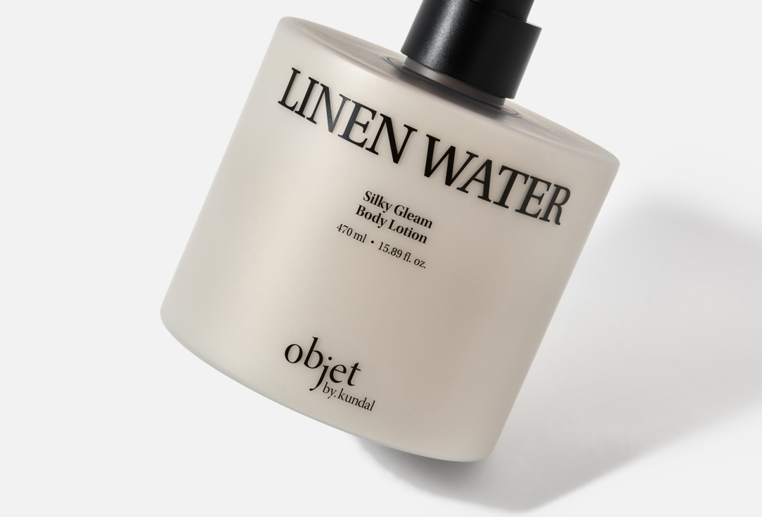 Objet by Kundal Body Lotion Linen Water 470 ml Objet by Kundal Body Lotion Linen Water
