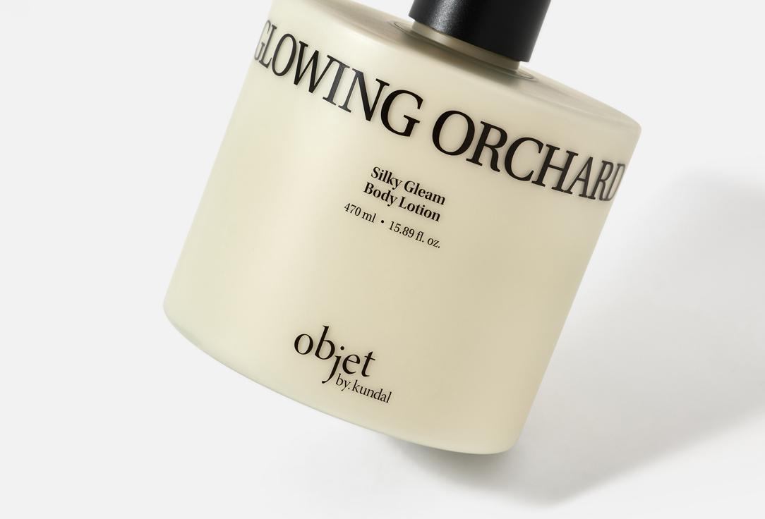 Objet by Kundal Body Lotion Glowing Orchard 470 ml Objet by Kundal Body Lotion Glowing Orchard