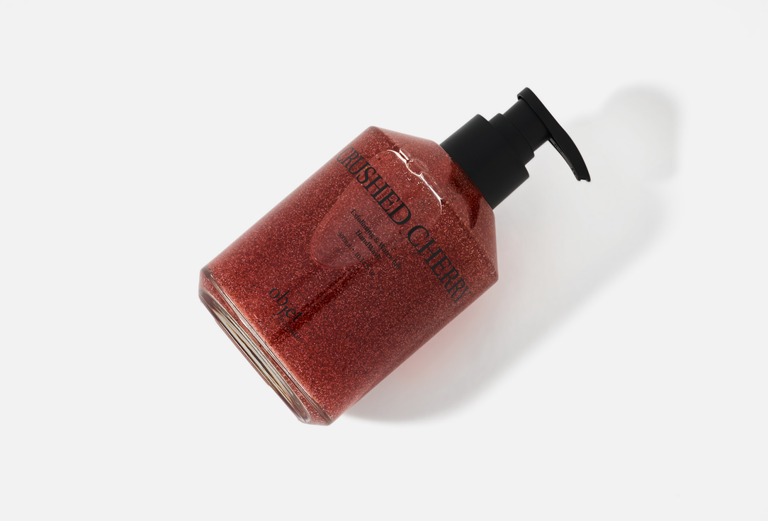 Objet by Kundal Exfoliating Hand Wash Crushed Cherry 300 ml Objet by Kundal Exfoliating Hand Wash Crushed Cherry