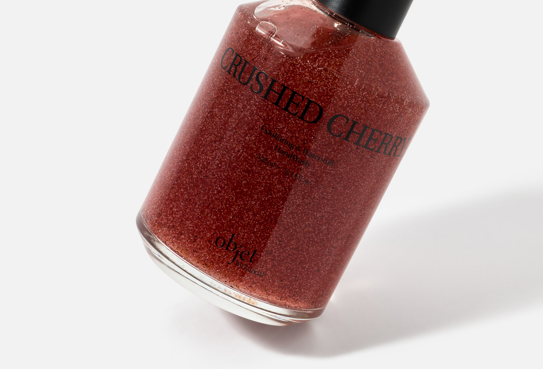 Objet by Kundal Exfoliating Hand Wash Crushed Cherry 300 ml Objet by Kundal Exfoliating Hand Wash Crushed Cherry