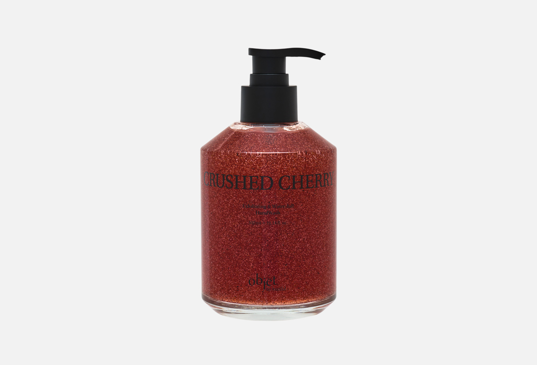 Objet by Kundal Exfoliating Hand Wash Crushed Cherry 300 ml Objet by Kundal Exfoliating Hand Wash Crushed Cherry