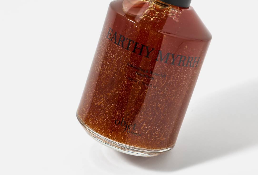 Objet by Kundal Exfoliating Hand Wash Earthy Myrrh 300 ml Objet by Kundal Exfoliating Hand Wash Earthy Myrrh