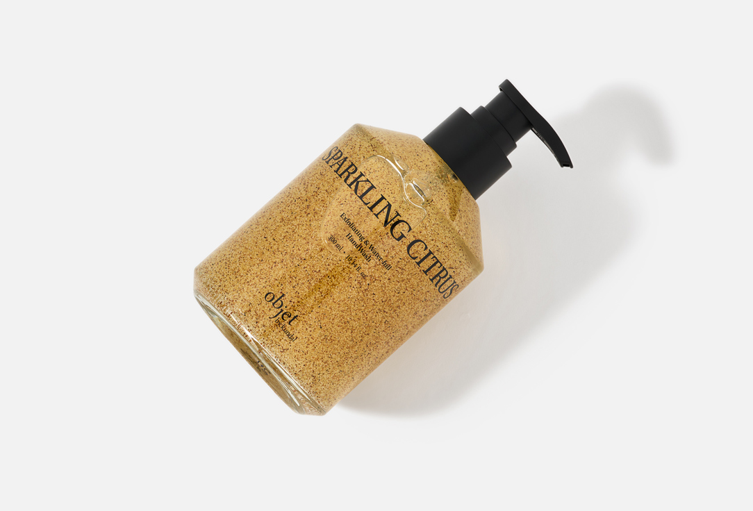 Objet by Kundal Exfoliating Hand Wash Sparkling Citrus 300 ml Objet by Kundal Exfoliating Hand Wash Sparkling Citrus