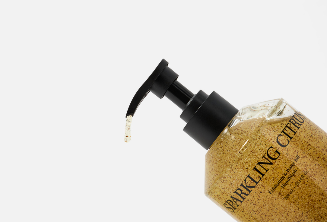 Objet by Kundal Exfoliating Hand Wash Sparkling Citrus 300 ml Objet by Kundal Exfoliating Hand Wash Sparkling Citrus