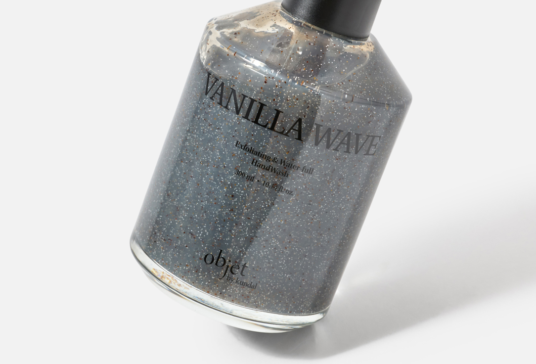 Objet by Kundal Exfoliating Hand Wash Vanilla Wave 300 ml Objet by Kundal Exfoliating Hand Wash Vanilla Wave