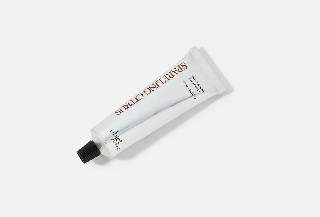 Objet by Kundal Nourishing Hand Cream Sparkling Citrus 50 ml Objet by Kundal Nourishing Hand Cream Sparkling Citrus