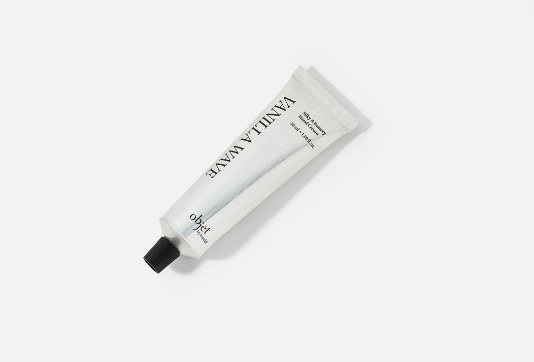 Objet by Kundal Nourishing Hand Cream Vanilla Wave 50 ml Objet by Kundal Nourishing Hand Cream Vanilla Wave
