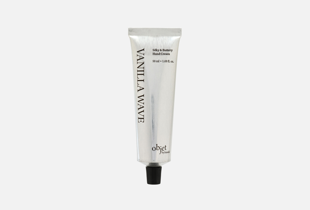 Objet by Kundal Nourishing Hand Cream Vanilla Wave 50 ml Objet by Kundal Nourishing Hand Cream Vanilla Wave