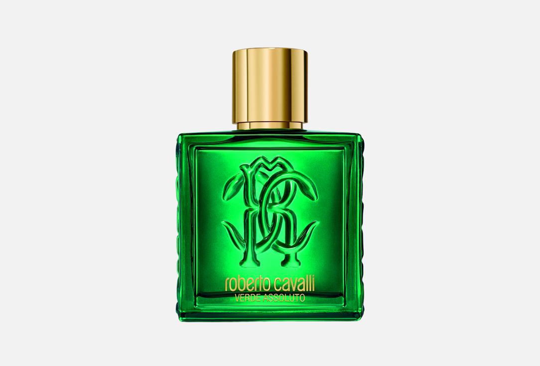 Roberto Cavalli Eau de Parfum Uomo Verde Assoluto