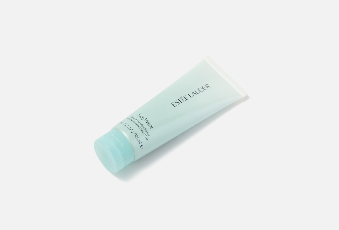 Estée Lauder Radiance boosting exfoliating face gel cleanser EL DayWear