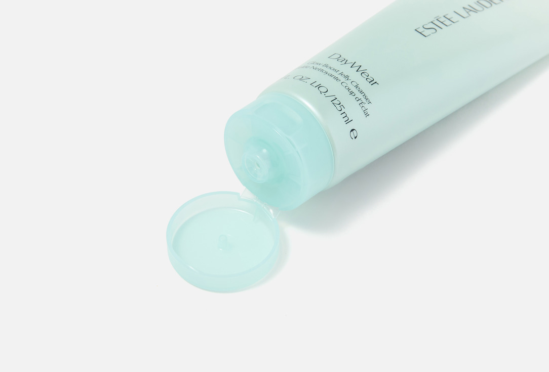 Estée Lauder Radiance boosting exfoliating face gel cleanser EL DayWear