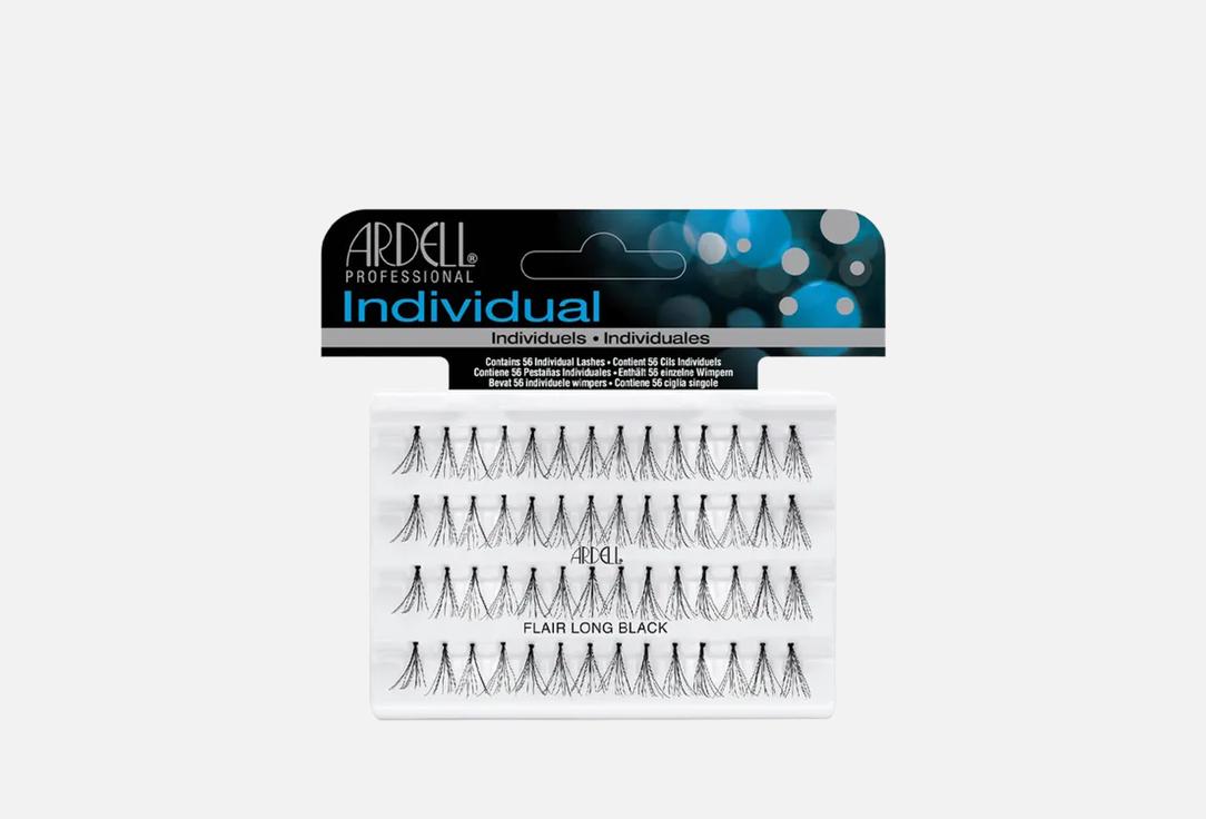Ardell Individual False Lash Clusters Flair Long Black